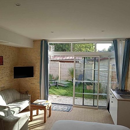 Studio Vargas Avec Jardin - Omaha Beach Colleville-sur-Mer Eksteriør bilde