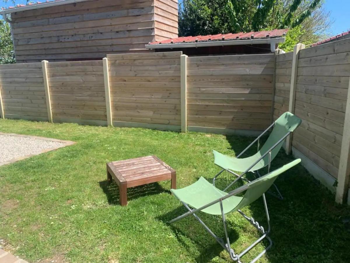 Studio Vargas Avec Jardin - Omaha Beach Colleville-sur-Mer Eksteriør bilde