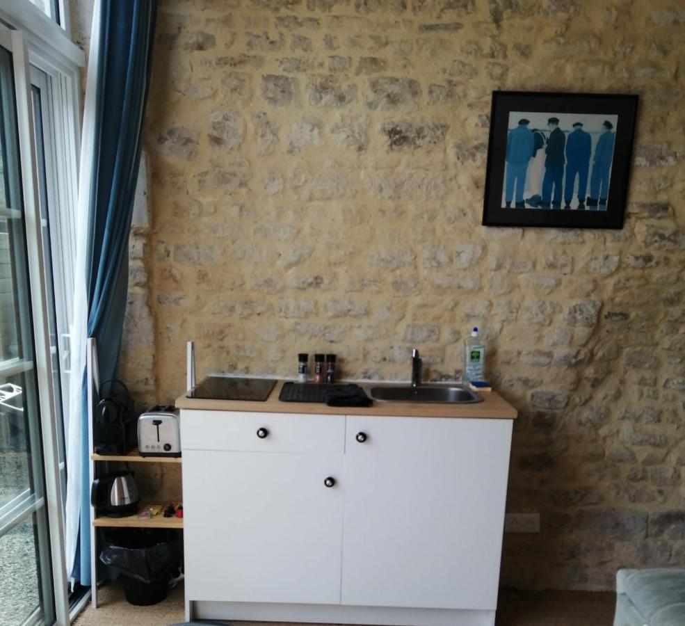 Studio Vargas Avec Jardin - Omaha Beach Colleville-sur-Mer Eksteriør bilde