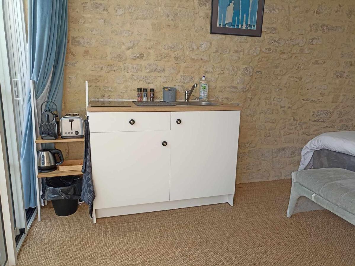 Studio Vargas Avec Jardin - Omaha Beach Colleville-sur-Mer Eksteriør bilde