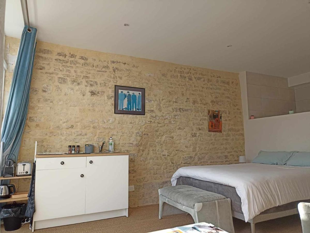 Studio Vargas Avec Jardin - Omaha Beach Colleville-sur-Mer Eksteriør bilde